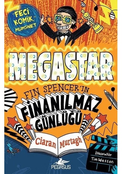 Megastar: Fin Spencer'in Finanılmaz Günlüğü-1 - Ciaran Murtagh - Pegasus