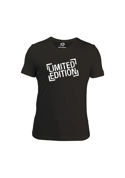 Erkek Limited Edition Baskılı Bisiklet Yaka Tişört 001