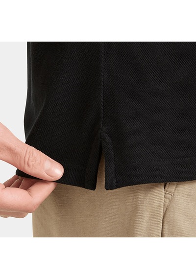 Helly Hansen Erkek Tişört Elba Fıtted Polo T-shırt Hha.54542 Siyah