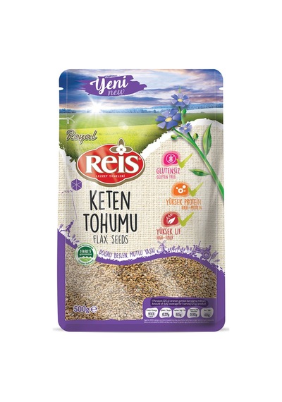 Reis Royal Keten Tohumu 500 G - 6 Adet Tarı