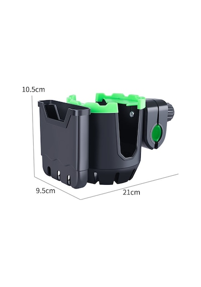 Motorsiklet Bisiklet Atv Telefon Ve Bardak Tutucu Tutacağı 2in1 X23 1 Adet