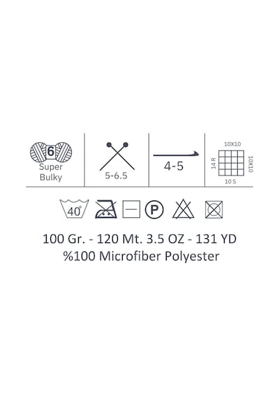 Kadife İp Soft Chenille Bulky 5'li Paket 5x100 Gr 120 Mt El Örgü İpi Çikolata - 875823131
