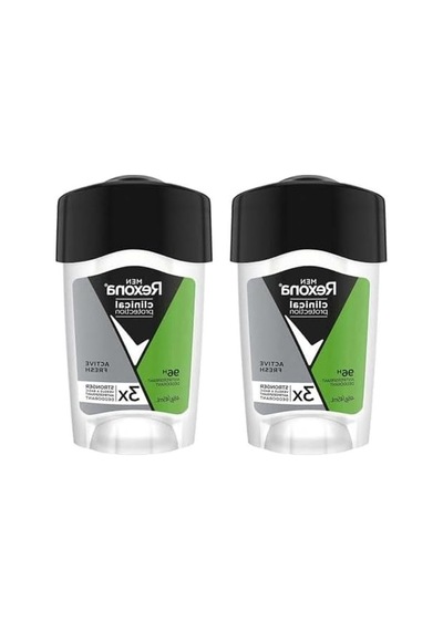 Erkek Stick Deodorant, 45 Ml Aktif Tazelik İçin İkili Paket