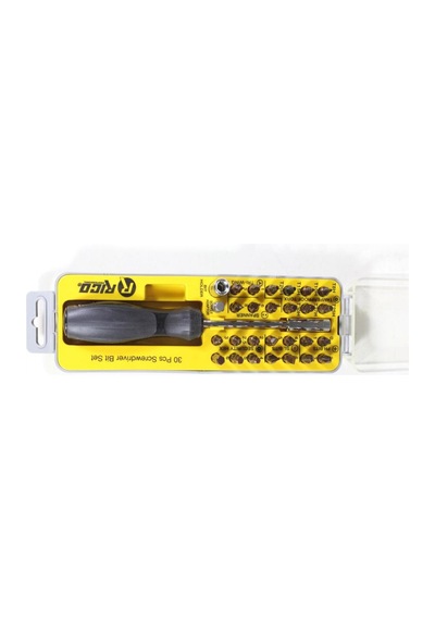 Rico 30 Parça Bits Uç Tornavida Uç Seti N117741