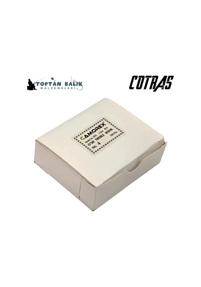 Camorex 3551 Üçlü Çarpma İğne No:4 100 Adet - 23.50 Mm