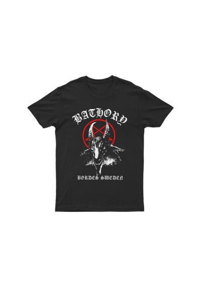Startmore Adrift Bathory Unisex Tişört T-shirt Bet4383 Siyah