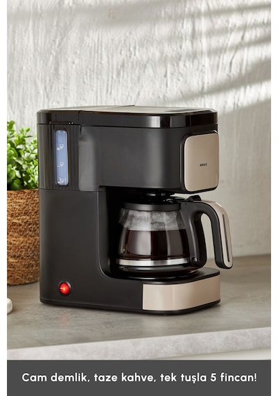 Karaca Just Coffee Aroma 2 In 1 Filtre Kahve ve Çay Demleme Makinesi