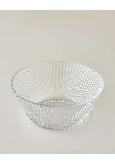 English Home Lucent Cam Kase 22 Cm Şeffaf