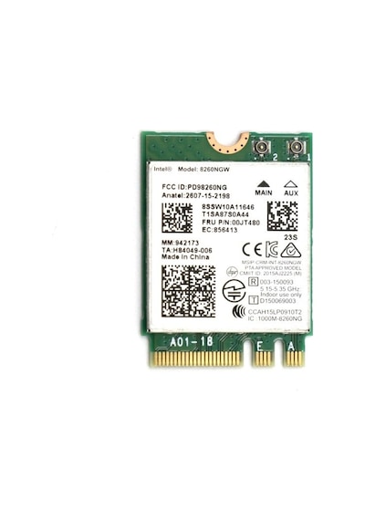 Lenovo Uyumlu Ideapad 700-15Isk Intel 8260Ngw Dual Band Bluetoo