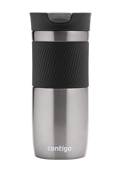 Contigo Byron Snapseal Termos Bardak 470ml Koyu Gri