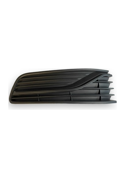 Vw Polo 2015-2017 Ön Tampon Sağ Sis Kapağı Sissiz Siyah 6c0853666