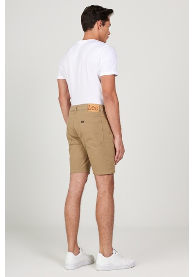 Lee Regular Fit Normal Kesim Normal Bel Bej Şort L78DJHCC75 Bej