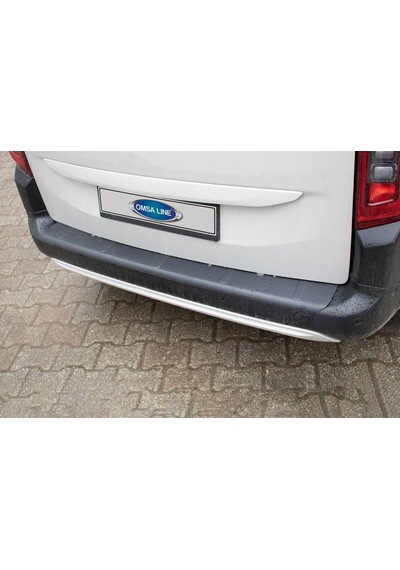 Citroen Berlingo 3 Arka Tampon Eşiği Plastik 2019 Ve Sonrası