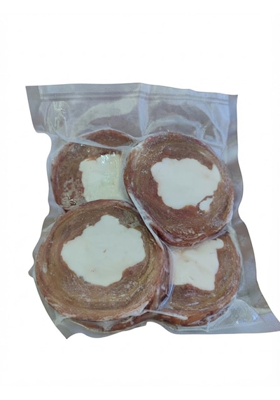 1 Kg Kuzu Kokoreç Pişmiş Halka Dilimli