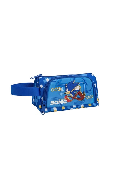 Sonic Kalem Çantası 3588 Mavi