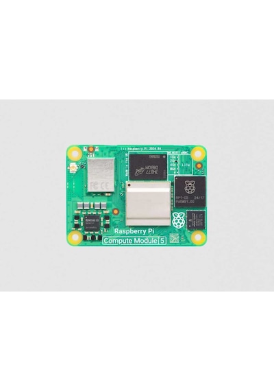Raspberry Pi Compute Module Cm5, 8gb Ram/64gb Emmc, Wireless - Cm5108064