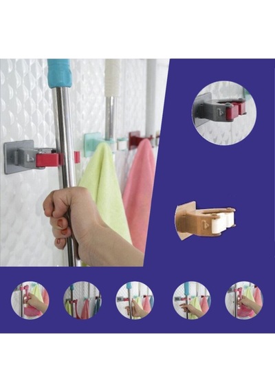 Mop Askısı Renkli