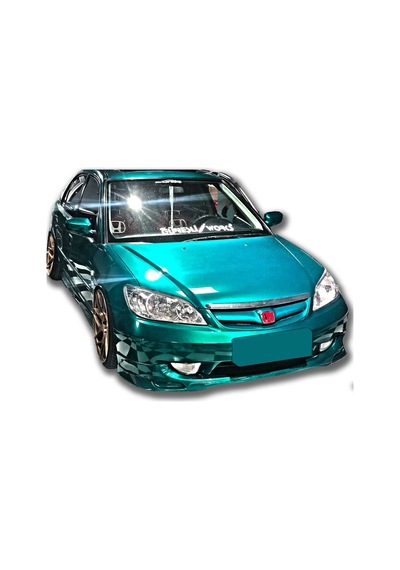 Civic Vtec 2 Makyajlı Mugen Ön Ek Plastik