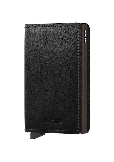 Secrid Slimwallet Original Kartlık Cüzdan, Siyah-kahve Çok Renkli
