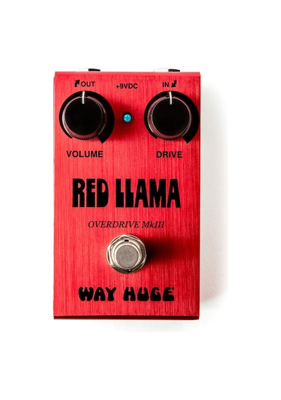 Way Huge WM23 Smalls Red Llama Overdrive Pedalı
