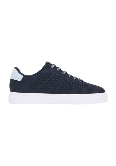 Tommy Hilfiger Kadın Marka Logolu Günlük Kullanıma Uygun Mavi Sneaker Fw0fw09289 Dw6