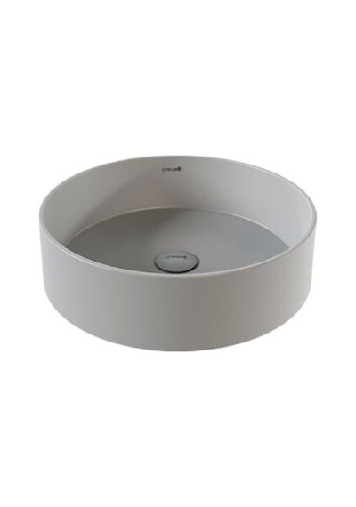 Creavit Lp145 Loop Çanak Lavabo 45 CM Cool Grey