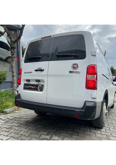 Fiat Scudo 2023- Yıl Ve Sonrası Uyumlu Arka Tampon Eşiği Parlak