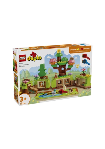 Lego Duplo 10480 Discovery Forest With Wild Animals