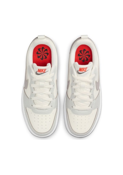 Nike Spor Ayakkabı Günlük Ayakkabı Court Borough Low Rahat Ve Dayanıklı Okul Ayakkabısı //krem/gri//krem - 704462938 //krem/gri//krem Nike Spor Ayakkabı Günlük Ayakkabı Court Borough Low Rahat Ve Dayanıklı Okul Ayakkabısı //krem/gri//krem - 704462938 //krem/gri//krem