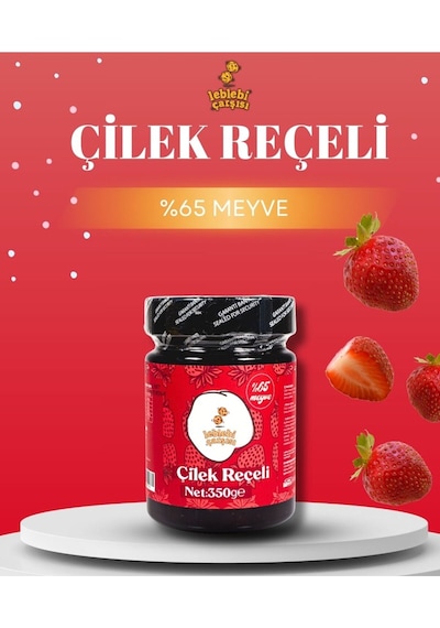 Leblebi Çarşısı Çilek Reçeli 350 G