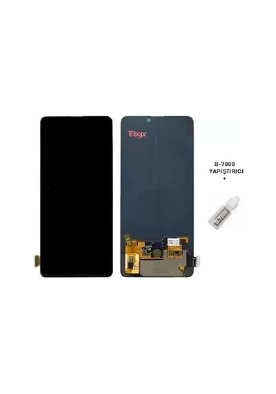 Tkgz - Xiaomi Mi 9t Uyumlu Lcd Ekran Dokunmatik Reyze Servis Lcd + B-7000