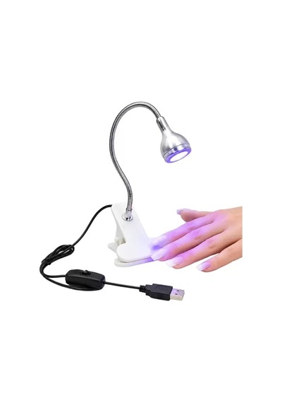 Powermaster Cob Led 5 Volt Usb Beyaz Masa Lambası Açık Altın