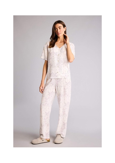 Defacto Desenli Pijama Takımı G4619AX26SM