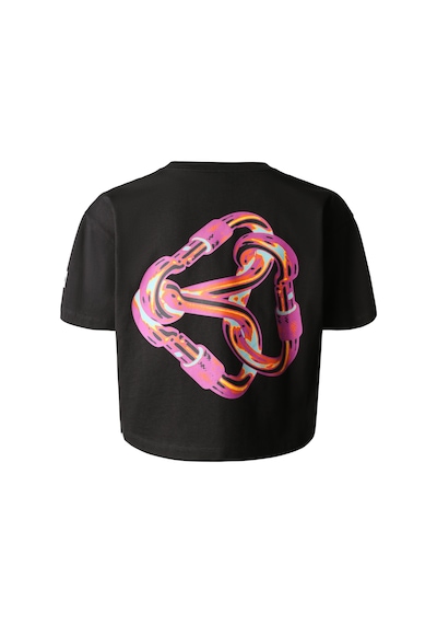 The North Face W GRAPHIC T-SHIRT Kadın T-Shirt NF0A823ZJK31 Siyah