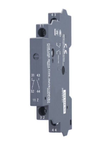 Siemens Sinoplus 3mv9131-3aa00 Yardmcı Kontak 1no+1nc Yandan Montaj Sağ Taraf Vida Bağlantılı
