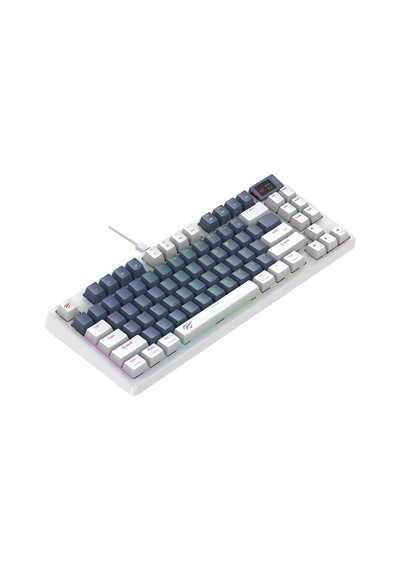 Havit Gamenote Kb884l Rgb Red Switch Mekanik Gaming Oyuncu Ckckhvt0002