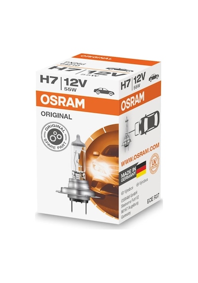 Ampul H7 12v 55w 64210l
