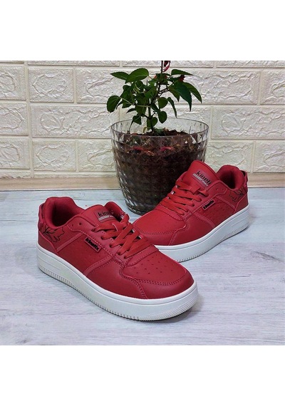 Kinetix Enner Pu Kiremit Comfort Fuspetli Atom Sneaker Spor Ayakkabı Kiremit