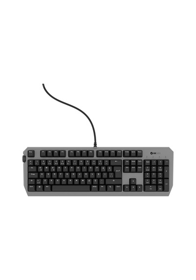 Hk430 Mekanik Switch Rgb Kablolu Metal Kasa Full Gaming Klavye Mavi Switch