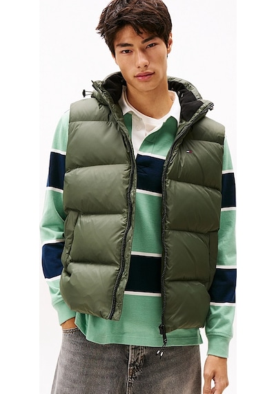 Tommy Hilfiger Erkek Yeşil Yelek Dm0dm20465 Mrh