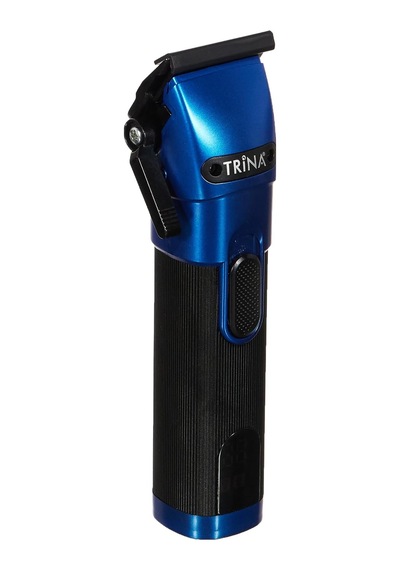 Trina Profesyonel Saç Kesme Makinesi Mavi - 71