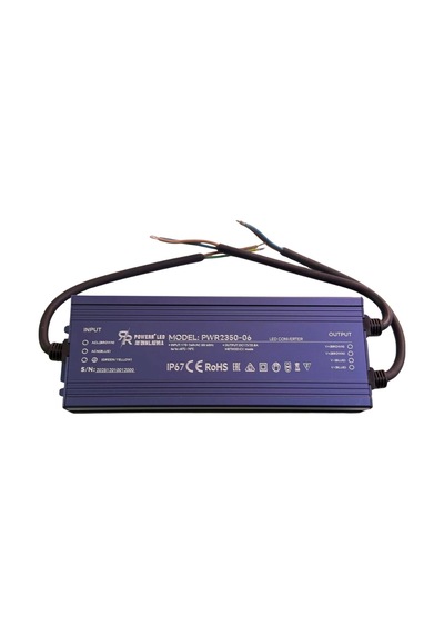 12 Volt 21 Amper 250 Watt Dış Mekan Metal Kasa Trafo Ip67