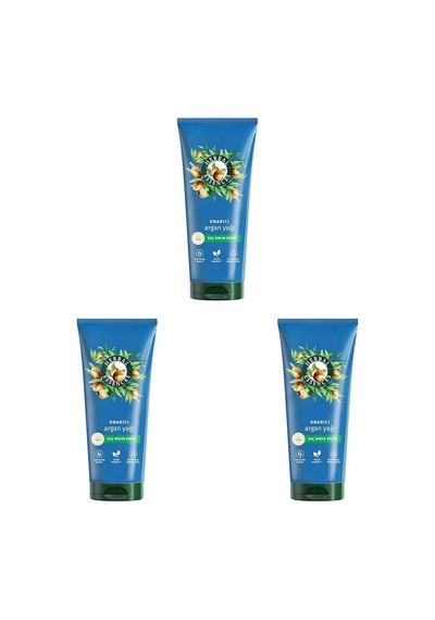 Onarıcı Argan Yağı Saç Bakım Kremi 250ml 3lü Paket Diğer