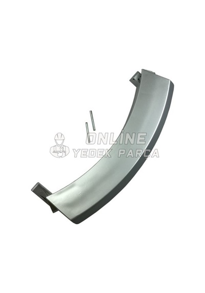 Bosch Uyumlu Logixx Çamaşır Makinesi Kapak Mandalı Gri - 394804567