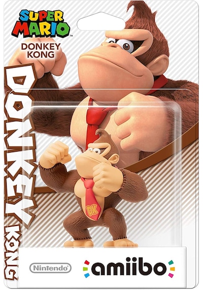 Donkey Kong Amiibo Super Mario Collection
