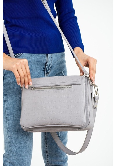 Just Polo Yeni Sezon Kadın Çantası 4063mh GRİ