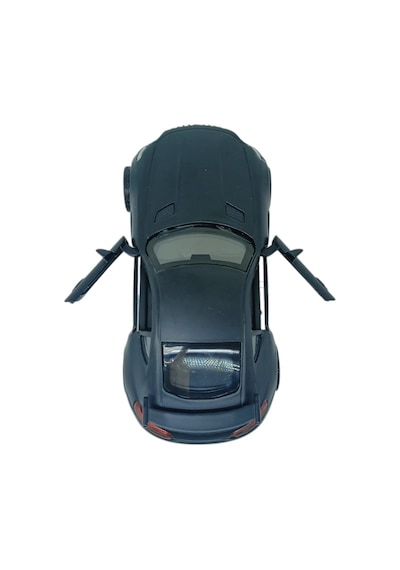 Çek Bırak Metal Arabalar 12 Cm - Siyah Siyah