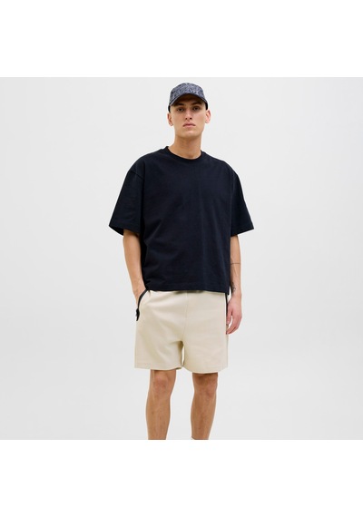 Jack & Jones Jack&jones Jpstgordon Fusion Sweat Erkek Şort 12273304 Bej
