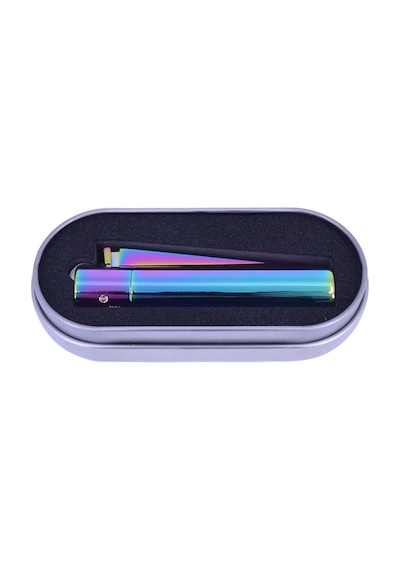 Clipper Özel Kutusunda Metal Çakmak - Icy