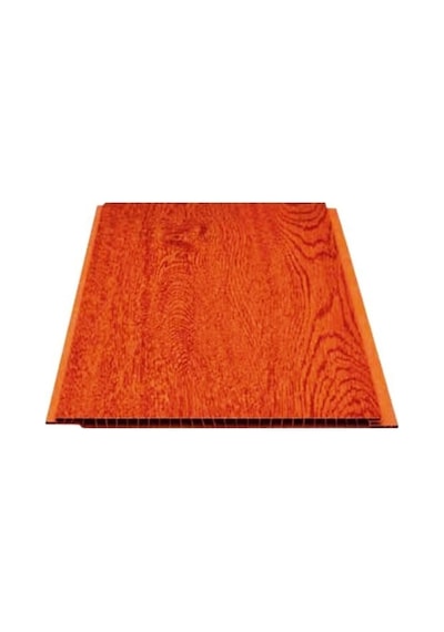 Düz Koyu Meşe Pvc Lambiri / 50 Adet 20Cm X 1 Metre 10 M2 (523458026)